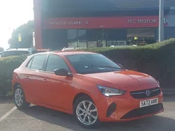 Orange Used 2022 Vauxhall Corsa Design Edition Hatchback | £11,998 (Fair price)