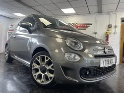 Grey Used 2019 Fiat 500 Club Hatchback | £9,000 (A bit pricey)