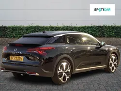 Black Used 2022 Citroën C5 X Shine Hatchback | £21,495 (Fair price)