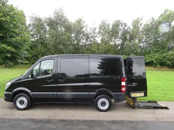 Black Used 2018 Mercedes Sprinter Van | £14,495 (Fair price)