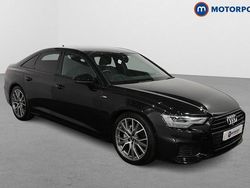 Black Used 2023 Audi A6 Black Edition Sedan | £28,299 (Fair price)