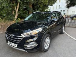 Black Used 2017 Hyundai Tucson SE SUV | £8,000 (Good price)