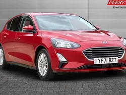 Used 2021 Ford Focus Titanium Hatchback | £13,945 (Fair price)