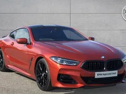 Orange Used 2023 BMW 840 M Sport Coupe | £40,995 (Super price)