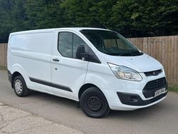 White Used 2016 Ford Transit Custom Trend Van | £5,995 (Good price)