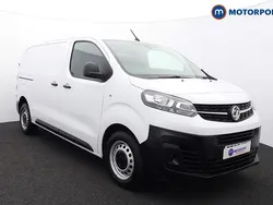 White New 2025 Vauxhall Vivaro Van | £18,999 (Super price)
