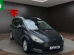 Green Used 2017 Ford Galaxy Titanium X MPV | £10,500 (Fair price)