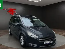 Green Used 2017 Ford Galaxy Titanium X MPV | £10,500 (Fair price)