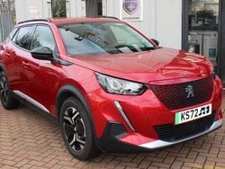 Red Used 2022 Peugeot e-2008 Allure+ SUV | £10,295 (Super price)