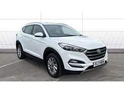 White Used 2017 Hyundai Tucson SE SUV | £9,128 (Good price)