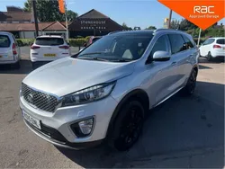Silver Used 2015 Kia Sorento 3 SUV | £9,995 (Fair price)