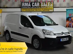 White Used 2014 Citroën Berlingo MPV | £8,995 (Expensive)
