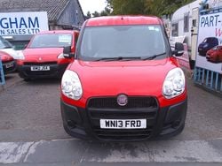Red Used 2013 Fiat Doblò MPV | £2,995 (Good price)