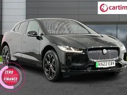 Black Used 2022 Jaguar I-Pace SUV | £24,990 (Fair price)