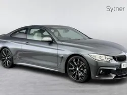 Grey Used 2016 BMW 440 M Sport Coupe | £23,500 (Fair price)