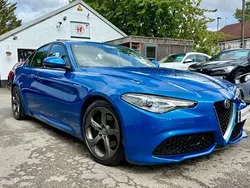 Blue Used 2017 Alfa Romeo Giulia Saloon Veloce Sedan | £17,995 (Expensive)