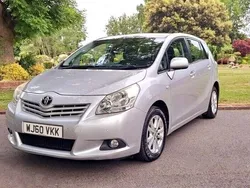 Silver Used 2011 Toyota Verso MPV | £3,495