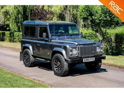 Grey Used 2015 Land Rover Defender SUV | £36,995 (Fair price)