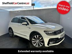 White Used 2018 VW Tiguan R-line SUV | £16,495 (Good price)