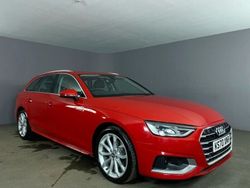 Red Used 2020 Audi A4 Sport Estate | £17,999 (Super price)
