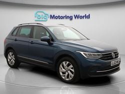 Blue Used 2022 VW Tiguan S SUV | £14,700 (Good price)