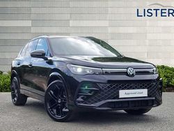Grenadilla black Used 2025 VW Tiguan R-line SUV | £40,000