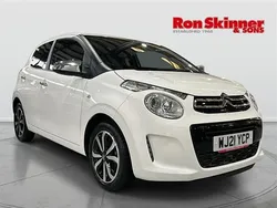 White Used 2021 Citroën C1 Shine Hatchback | £9,499 (Fair price)