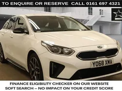 White Used 2019 Kia ProCeed GT-Line Hatchback | £13,440 (Fair price)