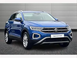Blue Used 2022 VW T-Roc Style SUV | £19,995 (Fair price)