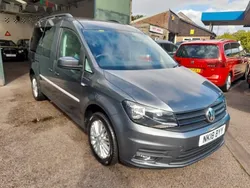Grey Used 2018 VW Caddy Maxi Life Life MPV | £14,975 (Fair price)