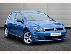 Blue Used 2016 VW Golf VII Edition Hatchback | £14,450 (A bit pricey)
