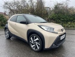 Beige Used 2022 Toyota Aygo X SUV | £9,950 (Fair price)