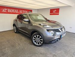 Grey Used 2015 Nissan Juke Tekna SUV | £6,500 (Good price)