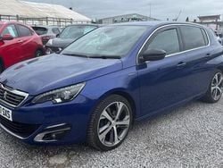 Blue Used 2017 Peugeot 308 GT-line Hatchback | £6,200 (Good price)