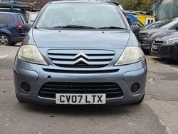 Grey Used 2007 Citroën C3 Hatchback | £650 (Good price)