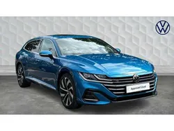 Blue Used 2025 VW Arteon R-line Estate | £32,000 (Expensive)