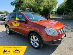 Orange Used 2009 Nissan Qashqai Tekna SUV | £1,895 (Fair price)