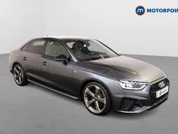 Grey Used 2020 Audi A4 Black Edition Sedan | £20,249 (Fair price)
