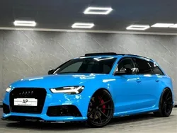 Blue Used 2017 Audi RS6 Performance Estate | £54,990 (Expensive)