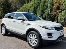 White Used 2014 Land Rover Range Rover evoque Pure SUV | £7,995 (Fair price)