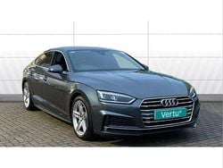 Grey Used 2017 Audi A5 Sportback S-Line Hatchback | £17,999 (Fair price)