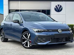 Blue New 2025 VW Golf VIII GTE Hatchback | £44,333 (Expensive)