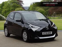 Black Used 2021 Toyota Aygo X-play Hatchback | £9,400 (Good price)
