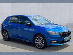 Blue Used 2023 Skoda Fabia Monte Carlo Hatchback | £18,390 (A bit pricey)