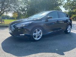Black Used 2017 Ford Focus Zetec Hatchback | £5,995 (A bit pricey)