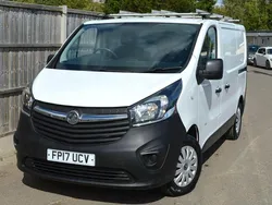 White Used 2017 Vauxhall Vivaro Van | £9,449 (Good price)