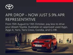 Blue Used 2021 Toyota Yaris Hybrid Hatchback | £14,499 (Good price)