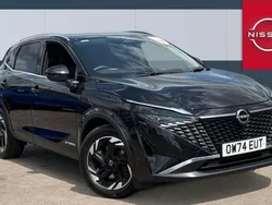 Black Used 2024 Nissan Qashqai N-Connecta SUV | £26,515 (Fair price)