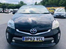 Black Used 2025 Toyota Prius Hatchback | £5,990