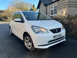 White Used 2012 Seat Mii SE Hatchback | £4,295 (Fair price)